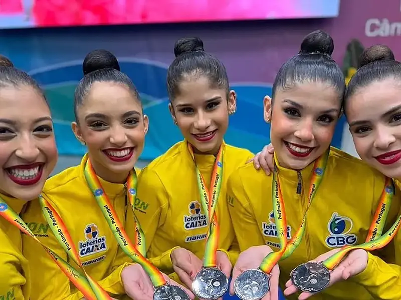 Seleção de ginástica rítmica é convocada para Jogos Olímpicos de Paris