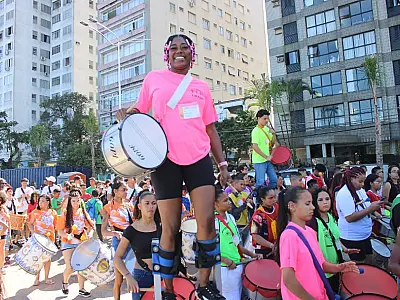 Bloco EURECA comemora 33 anos do Estatuto da Criança e do Adolescente
