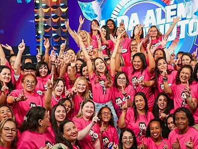 Patrícia Abravanel ganha R$ 200 mil ao participar de prova no Programa Silvio Santos e divide prêmio