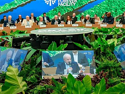 Lula lança Fundo Florestas Tropicais para Sempre e faz da conservação um investimento global