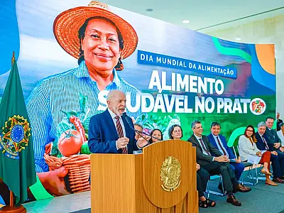 Lula lança programa de R$ 1 bilhão para produção e compra de arroz
