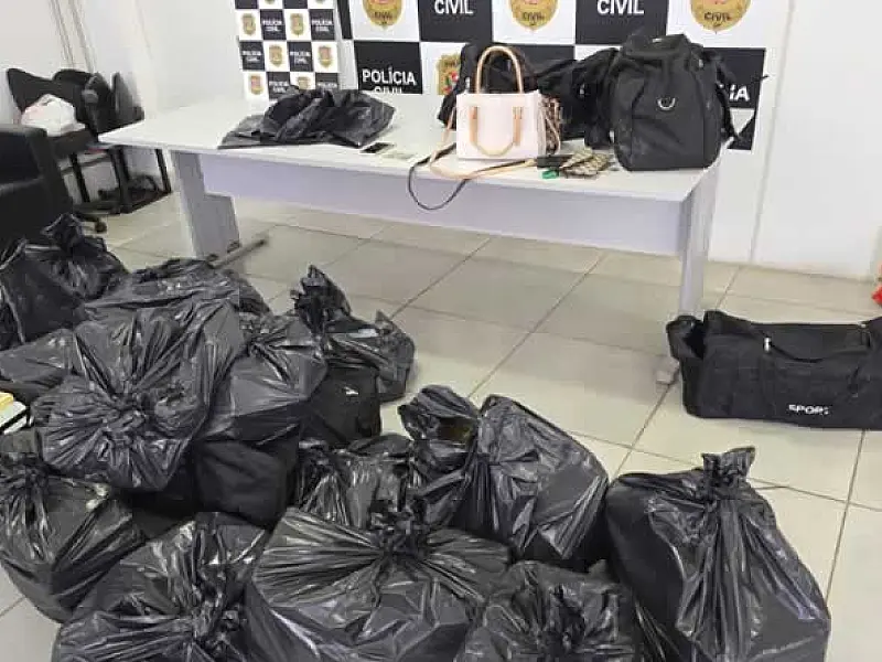 Líder de facção criminosa desembarca de cruzeiro e é preso em Santos