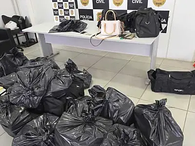 Líder de facção criminosa desembarca de cruzeiro e é preso em Santos