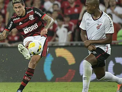 Athletico-PR e Flamengo disputam vaga nas quartas da Copa do Brasil