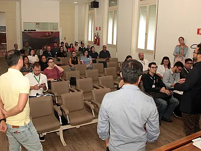 Plano de Ação ODS Santos é apresentado em reunião do Manifesto ESG Porto