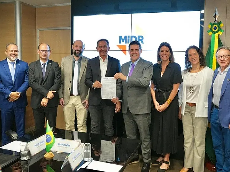 Banco Mundial faz doação inédita de US$ 2 milhões para apoiar projetos do MIDR