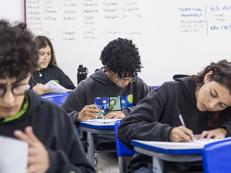 6.300 estudantes do Ensino Médio do Vale do Ribeira prestam o Provão Paulista Seriado