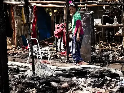 Incêndio em acampamento do MST deixa 9 mortos, no Sul do Pará