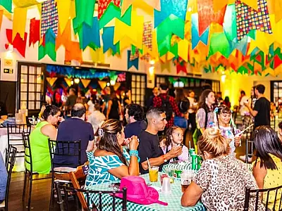 "Arraiá dos Ingleses" promete esquentar o litoral com a maior festa junina
