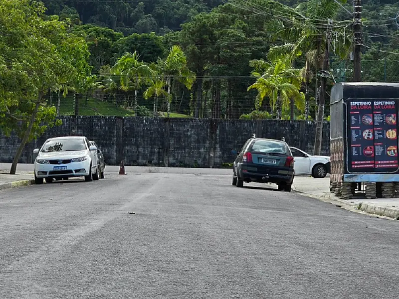 Prefeitura de Guarujá finaliza pavimentação em seis ruas do Balneário Cidade Atlântica