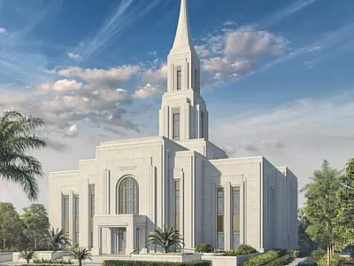 Santos terá o primeiro templo da Igreja de Jesus Cristo