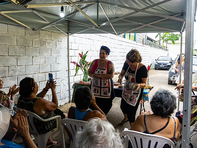 Feira de Economia Solidária de Bertioga tem oficinas gratuitas e atrações culturais