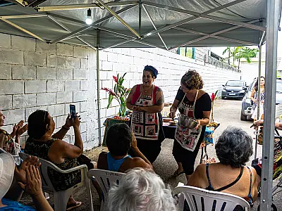 Feira de Economia Solidária de Bertioga tem oficinas gratuitas e atrações culturais