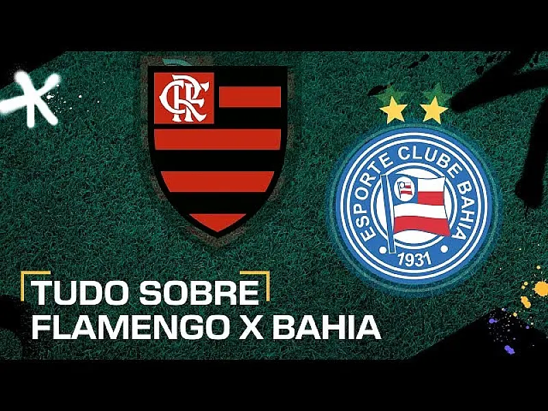 De olho na liderança do Brasileiro, Fla e Bahia jogam no Maracanã