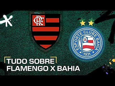 De olho na liderança do Brasileiro, Fla e Bahia jogam no Maracanã