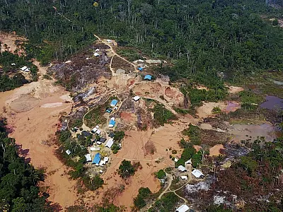 Retirada de garimpeiros ilegais da TI Yanomami é prioridade
