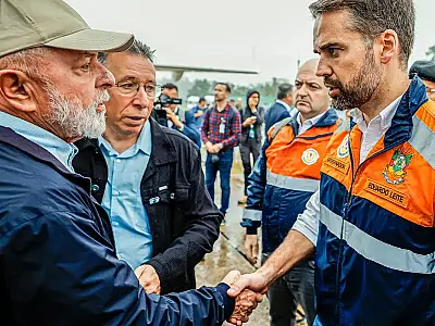 Lula garante recursos para o Rio Grande do Sul, atingido por temporais
