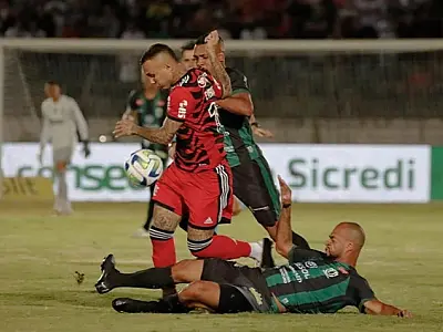 Flamengo goleia Maringá para se garantir nas oitavas da Copa do Brasil