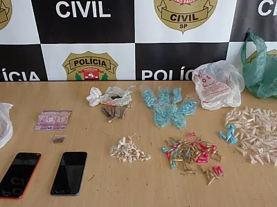 Polícia Civil prende homem por tráfico de drogas e corrupção de menor no Vale do Ribeira