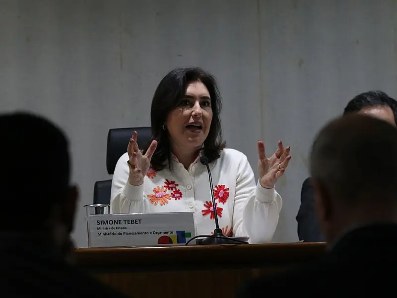 Tebet garante aumento do salário mínimo acima da inflação em 2024
