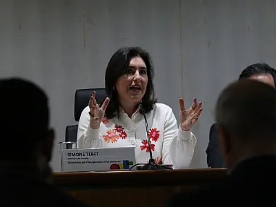 Tebet garante aumento do salário mínimo acima da inflação em 2024