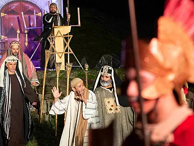 53ª Paixão de Cristo de Cubatão, a mais longeva encenação da BS, acontece dia 29