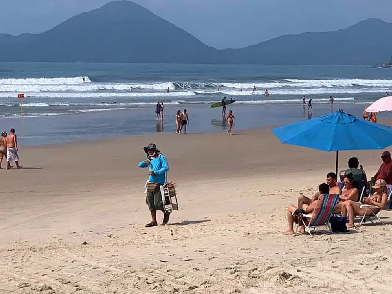 Site traz orientações sobre cobrança de taxa para entrar em Ubatuba