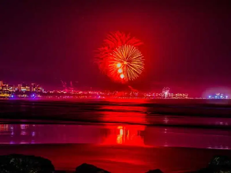 Riviera de São Lourenço, em Bertioga, anuncia queima de fogos no Réveillon