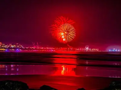 Riviera de São Lourenço, em Bertioga, anuncia queima de fogos no Réveillon