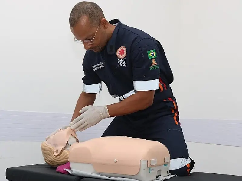 Profissional do Samu ressalta importância de identificação precoce nos primeiros socorros
