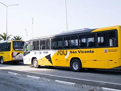 São Vicente terá transporte municipal gratuito nos dias do Enem