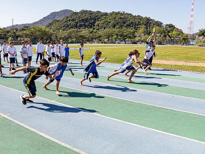 Atletismo movimenta a 32ª edição dos Jogos Escolares de Mongaguá nesta quinta-feira (30)