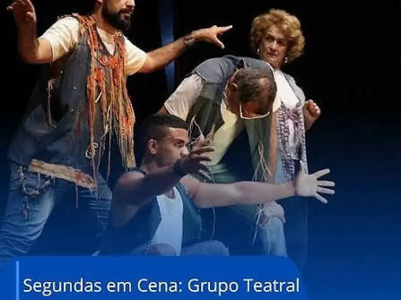 3ª temporada do projeto Segundas em Cena começa na próxima quarta-feira (13)