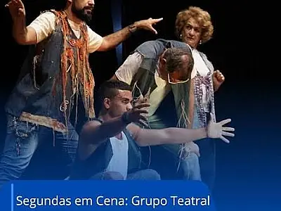3ª temporada do projeto Segundas em Cena começa na próxima quarta-feira (13)
