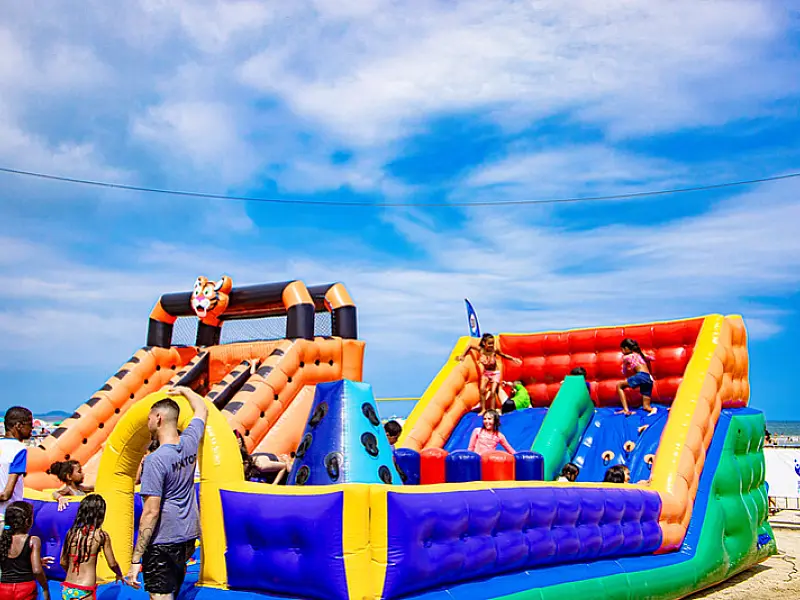 Bertioga promove festival de esportes para a inclusão social na Enseada