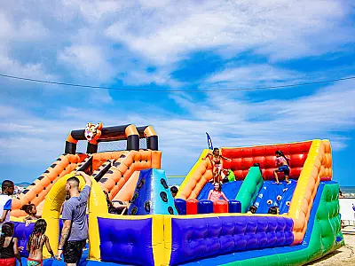 Bertioga promove festival de esportes para a inclusão social na Enseada