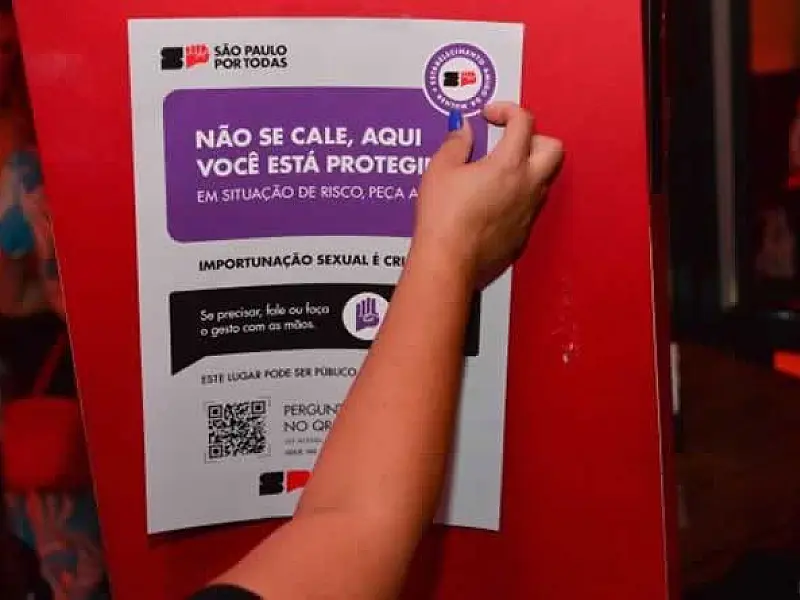 Governo de SP e apps de mobilidade firmam parceria inédita para fortalecer a segurança das mulheres