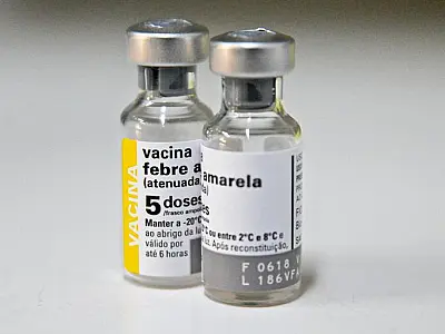 São Paulo alerta para a importância da vacina contra a febre amarela