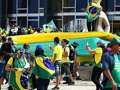 PF aponta falhas evidentes na segurança do DF nos atos de 8 de janeiro