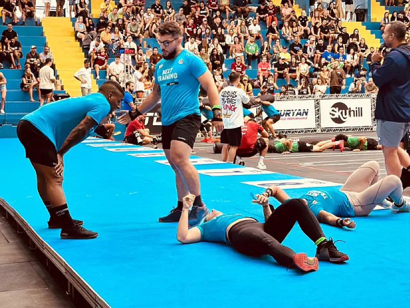 Guarujá coroa campeões no maior evento de CrossFit do Brasil