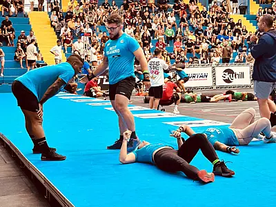 Guarujá coroa campeões no maior evento de CrossFit do Brasil
