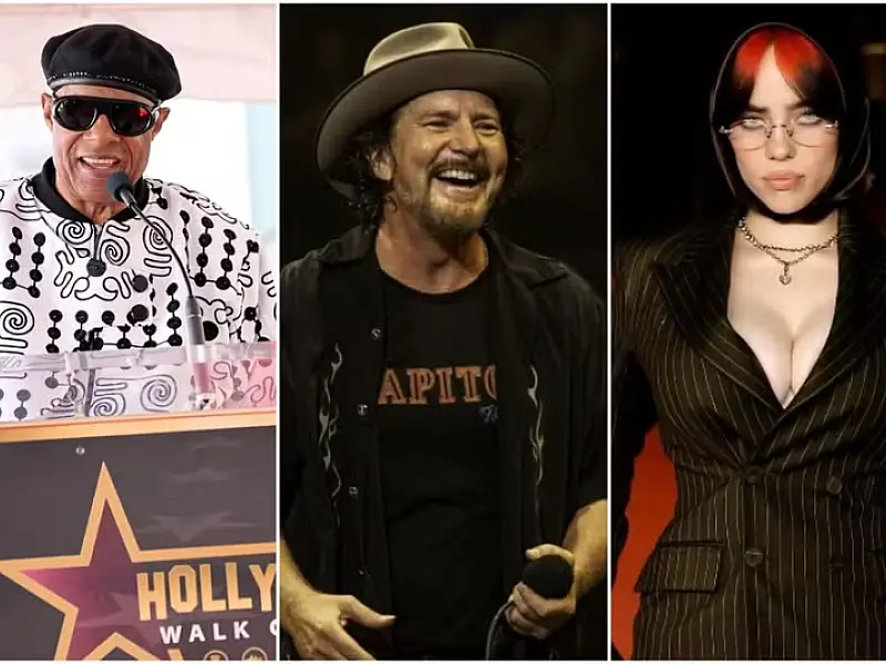 Stevie Wonder, Billie Eilish e músicos exigem proteção contra inteligência artificial