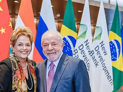 Lula destaca viés social do Banco dos Brics em posse de Dilma Rousseff