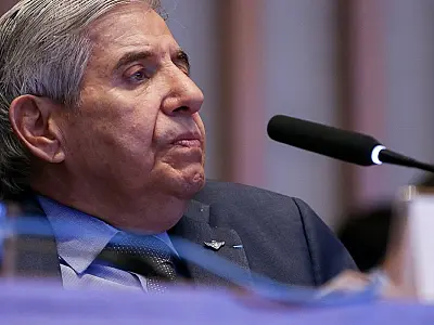 General Heleno começa a depor na CPMI do 8 de janeiro