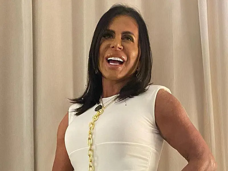 Gretchen decide ir embora do Brasil após problemas com vizinhos em Belém