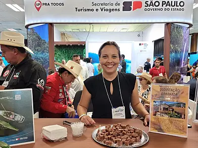 São Vicente participa da maior feira de Turismo do Estado de São Paulo