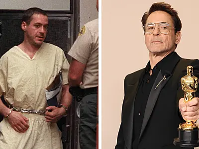 Do vício em crack à conquista do Oscar, a reviravolta da vida de Robert Downey Jr.
