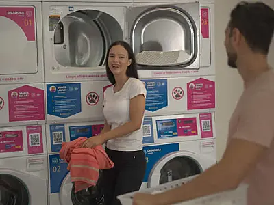 Maria Express chega a Santos com duas unidades de lavanderia self service