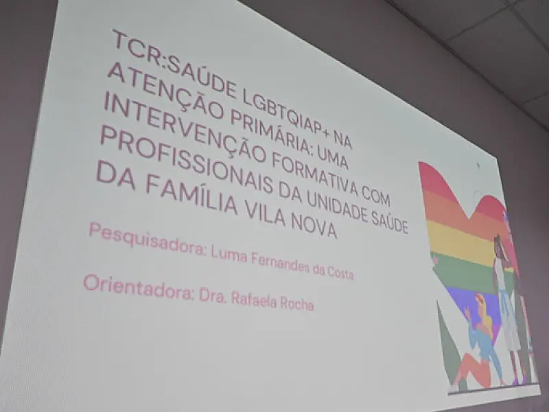 Atenção à saúde da população LGBTQIA+ em Santos é apresentada na Semana de Saúde David Capistrano