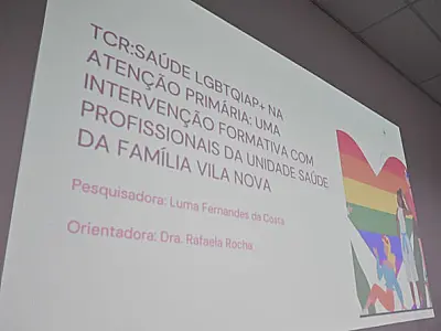Atenção à saúde da população LGBTQIA+ em Santos é apresentada na Semana de Saúde David Capistrano